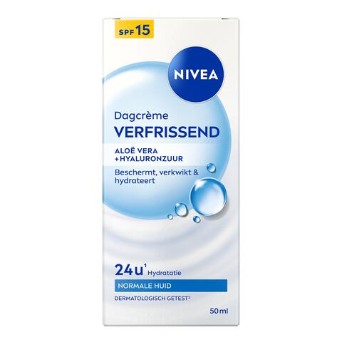 NIVEA Essentials +24h Hydraterende Dagcrème SPF15 50 ML