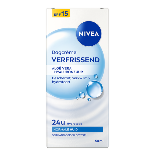 NIVEA Essentials +24h Hydraterende Dagcrème SPF15 50 ML