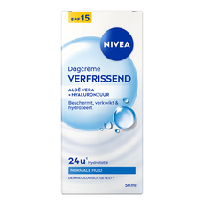 NIVEA Essentials +24h Hydraterende Dagcrème SPF15 50 ML