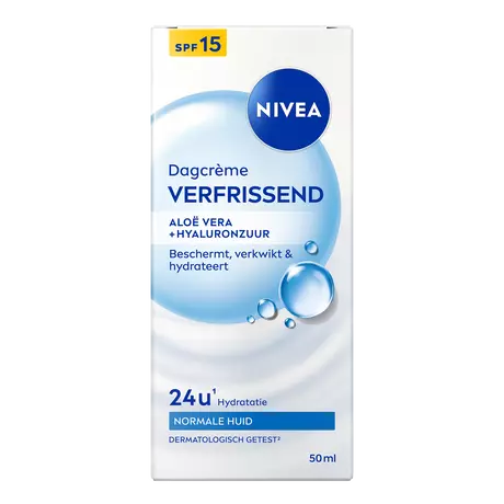 NIVEA Essentials +24h Hydraterende Dagcrème SPF15 50 ML