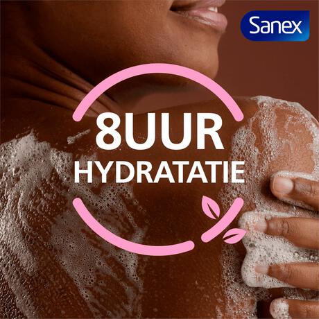 Sanex Zero %  Hypoallergenic Hydrating Douchegel 400 ML