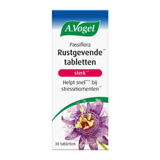 A.Vogel Passiflora Rustgevende Tabletten Bij Stressmomenten 30 stuks