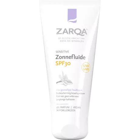ZARQA Sensitive Zonnefluide SPF30 50 ML