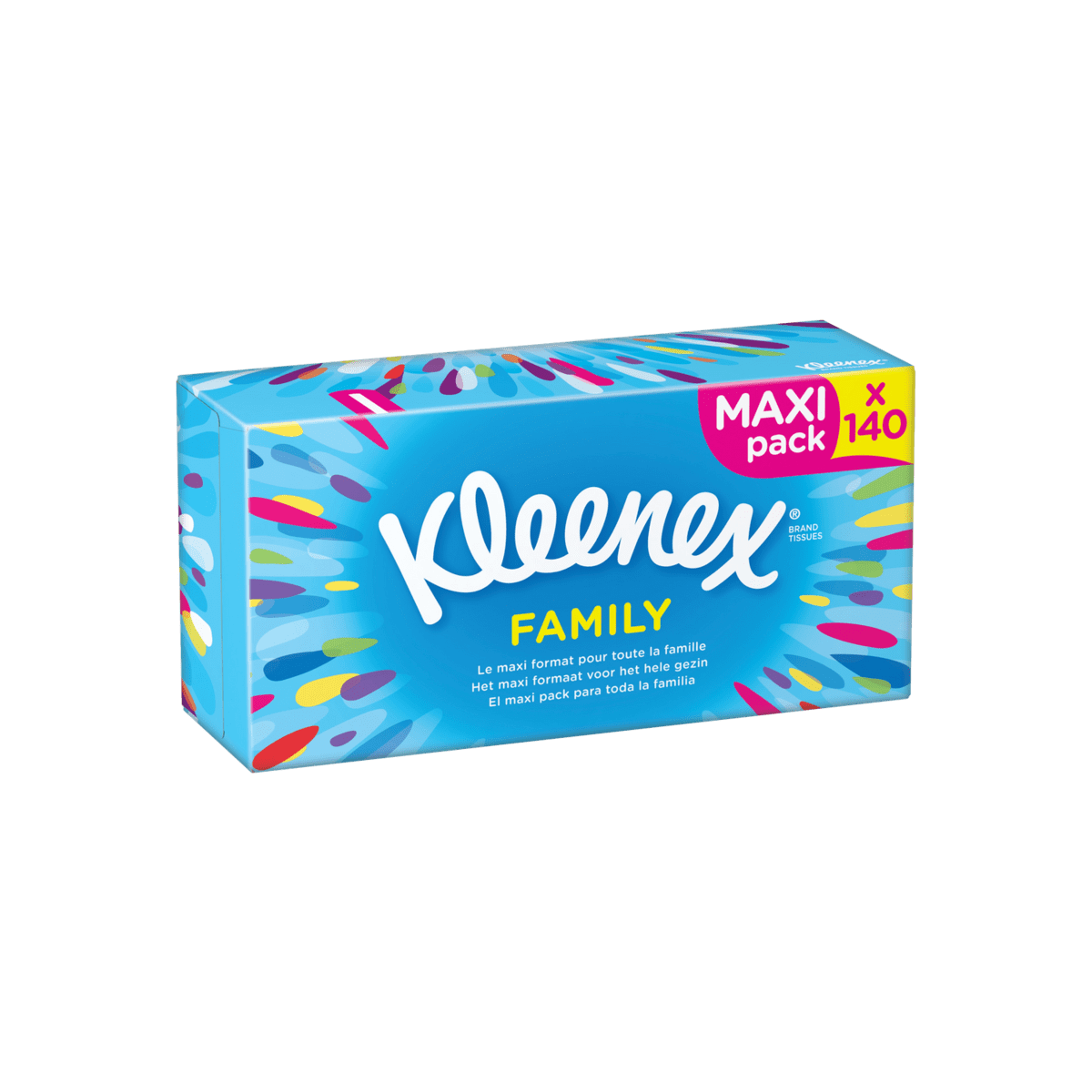 Kleenex® Family Maxi Tissues 140 stuks 1 EA Etos