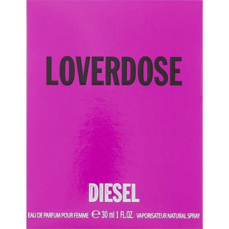 Diesel Loverdose Pour Femme Eau De Toilette Spray