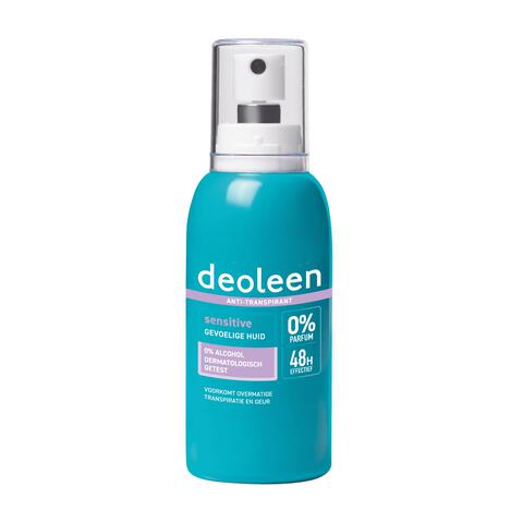 Deoleen Sensitive Anti-Transpirant Deodorant Pompspray 75 ML