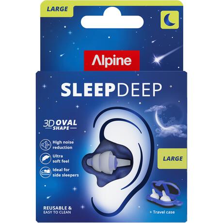 Alpine Sleepdeep Oordoppen Multisize S/M/L  3 paar&nbsp;