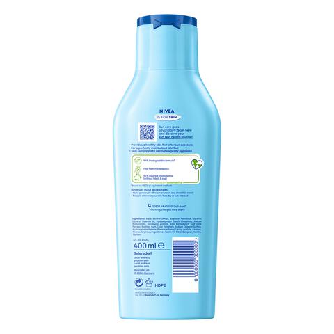NIVEA SUN Hydraterende Kalmerende After Sun Lotion 400 ML