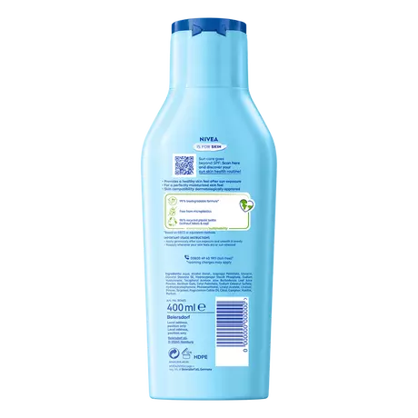 NIVEA SUN Hydraterende Kalmerende After Sun Lotion 400 ML