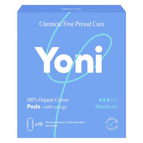 Yoni Maandverband Medium 100% Biologisch Katoen