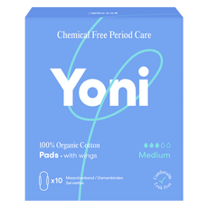 Yoni Maandverband Medium 100% Biologisch Katoen