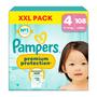 Pampers Premium Protection XXL Pack Luiers Maat 4 9-14 KG 108 stuks