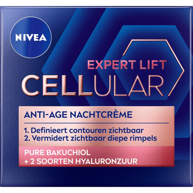 NIVEA CELLular Hyaluron Elasticity Nachtcrème 50 ML