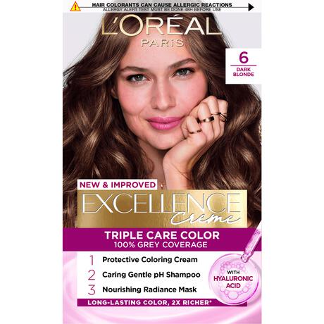 L'Oréal Paris Excellence Crème Verzorgende Crèmekleuring 6 Donkerblond