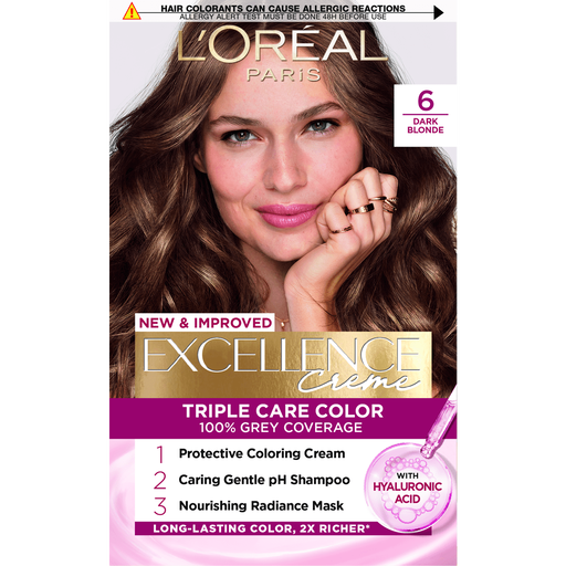 L'Oréal Paris Excellence Crème Verzorgende Kleuring 6 Donkerblond