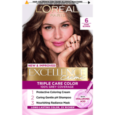 L'Oréal Paris Excellence Crème Verzorgende Crèmekleuring 6 Donkerblond
