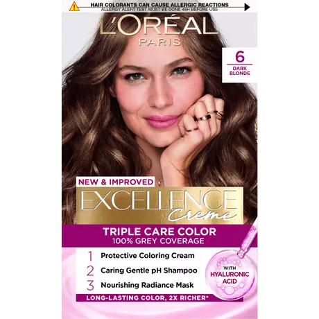 L'Oréal Paris Excellence Crème Verzorgende Kleuring 6 Donkerblond