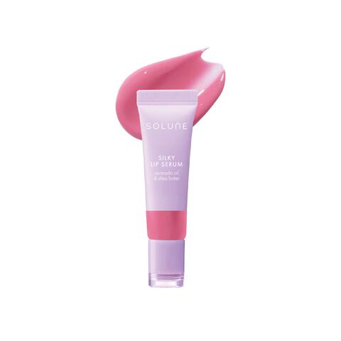 Solune Silky Lip Serum Fresh Petal