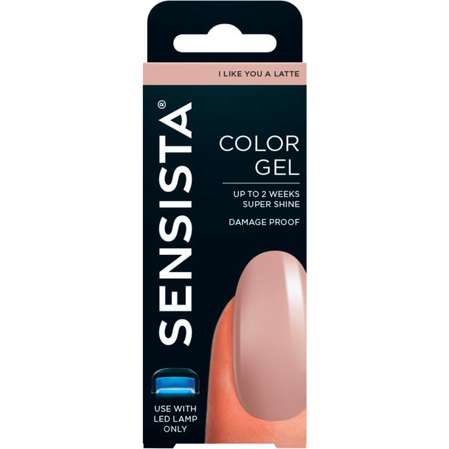 Sensista Color Gel I Like You a Latte Nude