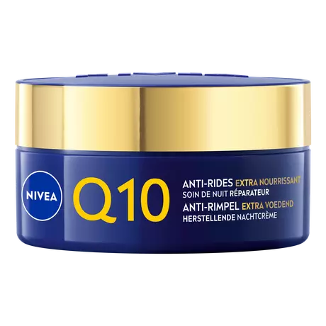 NIVEA Q10 Power Anti-Rimpel Extra Voedend Herstellende Nachtcrème 50 ML