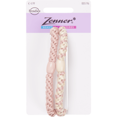 Zenner Braidies Pink/Beige 2 stuks