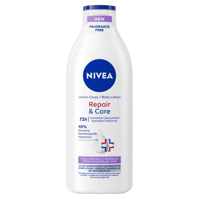 NIVEA Repair & Care Sensitive Body Lotion 400 ML