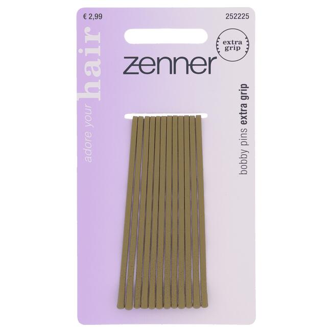 Zenner Haarschuifje extra grip 12x