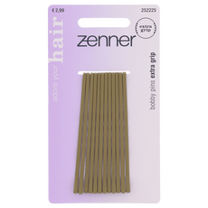 Zenner Haarschuifje extra grip 12x