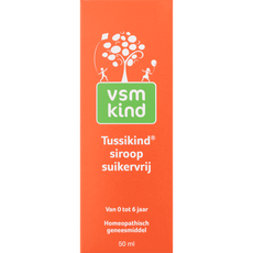 VSM Kind Tussikind Siroop Suikervrij