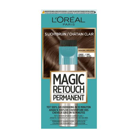 L'Oréal Paris Magic Retouch Permanente Haarverf 5 Lichtbruin