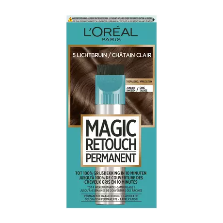 L'Oréal Paris Magic Retouch Permanente Haarverf 5 Lichtbruin