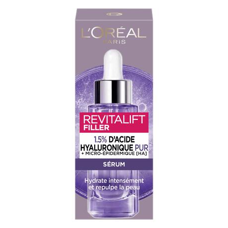 L'Oréal Paris Revitalift Filler 1,5% Hyaluronzuur Serum 30ML