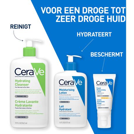 CeraVe Hydraterende Melk 1000 ML