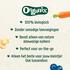 Organix Bio Babysnack Aardbei, Mais Puffs