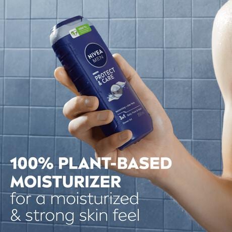 NIVEA MEN Protect & Care 3-in-1 Douchegel 250 ML