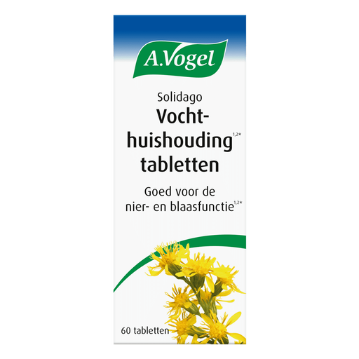 A.Vogel Solidago Goede Vochthuishouding Tabletten 60 stuks