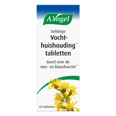 A.Vogel Solidago voor een Goede Vochthuishouding1,2* Tabletten 60 stuks