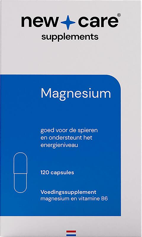 New Care Magnesium Capsules 120 stuks