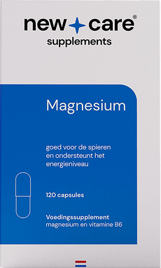New Care Magnesium Capsules 120 stuks
