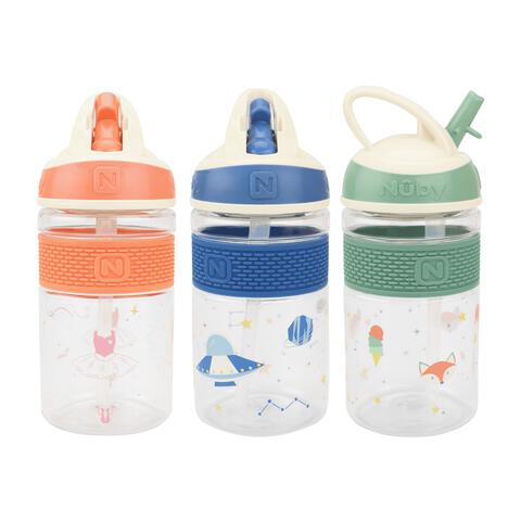 Nuby 2N1 Beker Met Harde Tuit Uit Tritan 360 ML Vanaf 3 Jaar