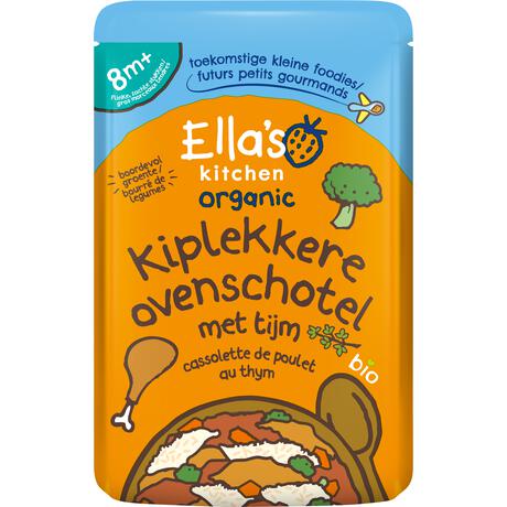 Ella's Kitchen Bio Ovenschotel Kip Tijm 8+ 190 gram