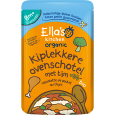 Ella's Kitchen Bio Ovenschotel Kip Tijm 8+ 190 gram