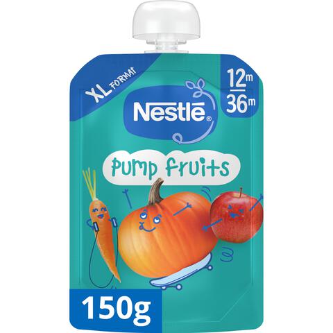 Nestle Pump Fruits Smoothie Appel Wortel Pompoen 150 Gr