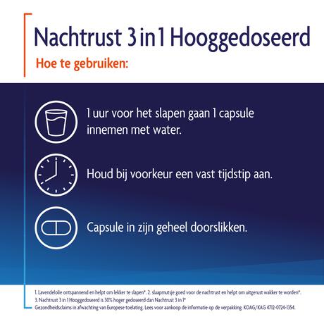 Shiepz nachtrust 3-1 sterk 30 stuks