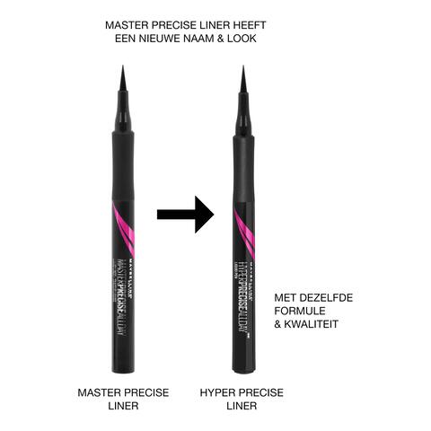 Maybelline New York Hyper Precise All Day Eyeliner 1 Forest Brown