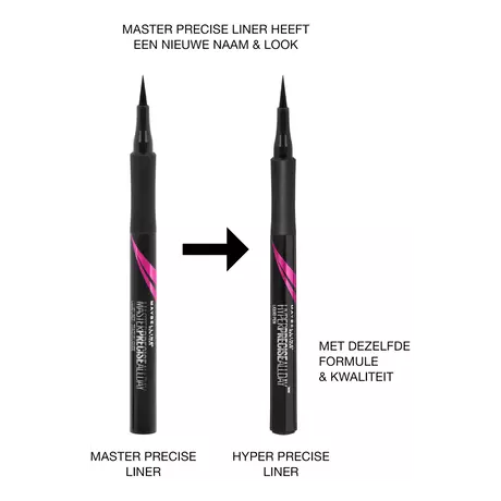 Maybelline New York Hyper Precise All Day Eyeliner 1 Forest Brown
