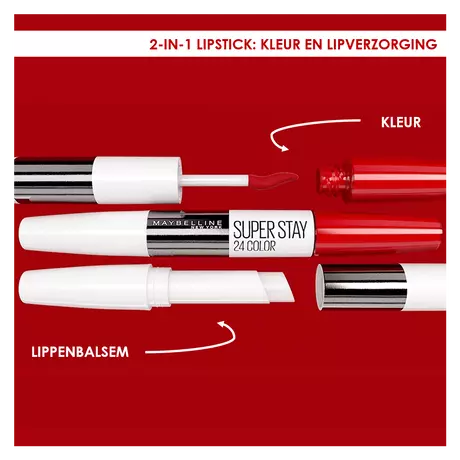 Maybelline New York Superstay 24H Color Lipstick 760 Pink Spice