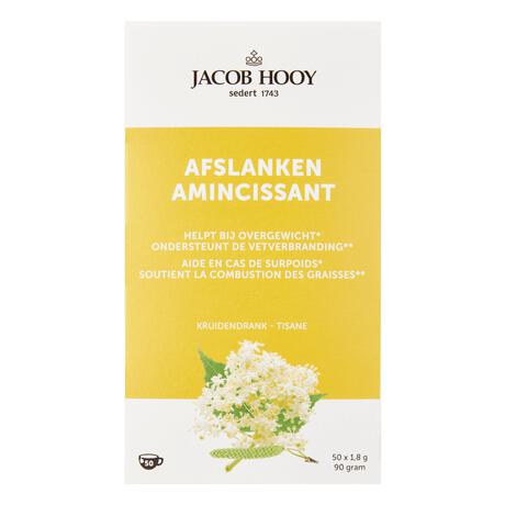 Jacob Hooy Afslank Kruidendrank 50 stuks