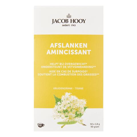 Jacob Hooy Afslank Kruidendrank 50 stuks