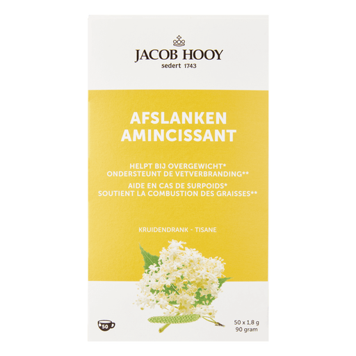 Jacob Hooy Afslank Kruidendrank 50 stuks
